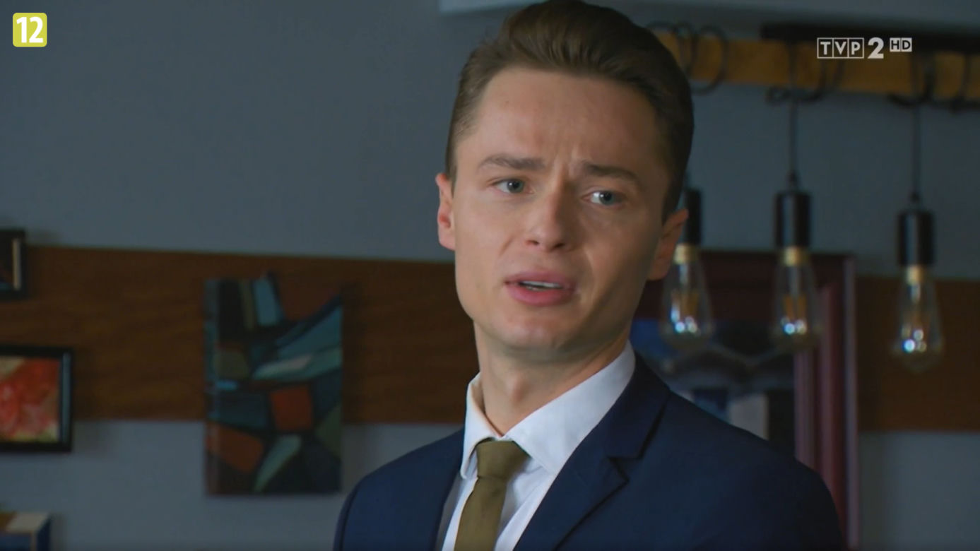 Barwy szczęścia, odc. 2492: Józek (Patryk Pniewski)