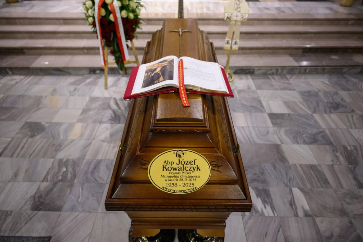 Pogrzeb ks. abpa seniora Józefa Kowalczyka, byłego prymasa Polski