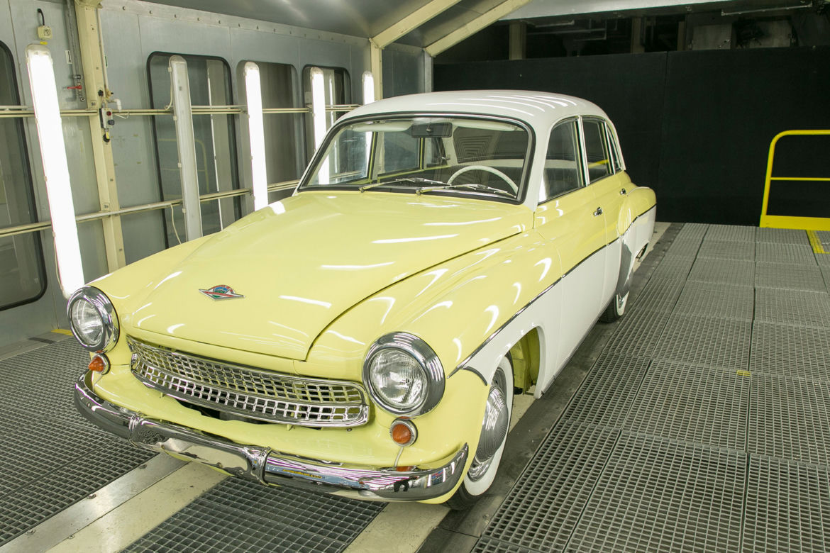 Otwarcie muzeum motoryzacji w fabryce FSO w Warszawie