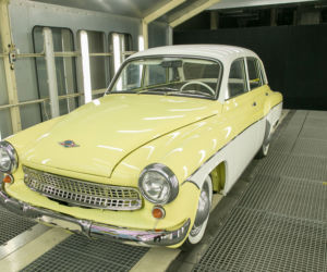 Otwarcie muzeum motoryzacji w fabryce FSO w Warszawie