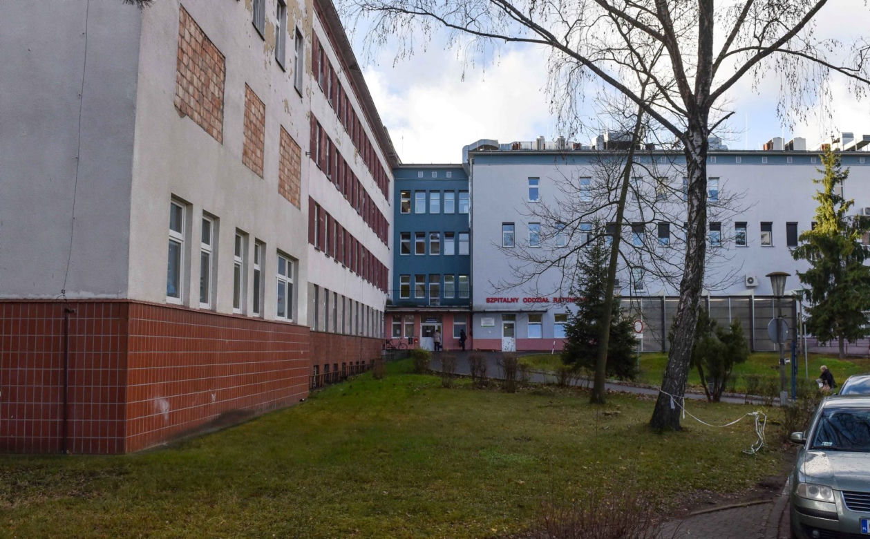 Pijana pacjentka spaliła pomieszczenie na szpitalnym oddziale ratunkowym