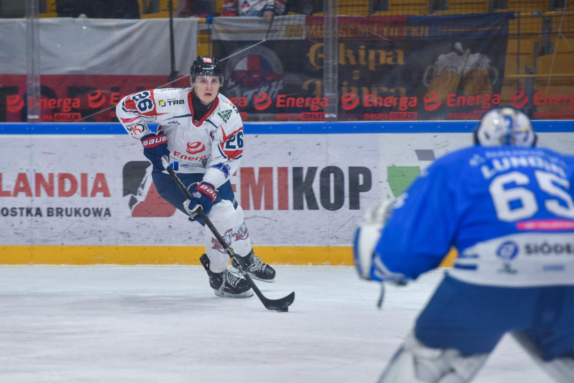 KH Energa Toruń - Unia Oświęcim 4:1, zdjęcia kibiców i zawodników z meczu nr 6