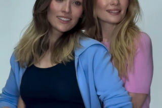 Barwy szczęścia nowy sezon sesja. Dominika (Karolina Chapko), Renata (Anna Mrozowska)