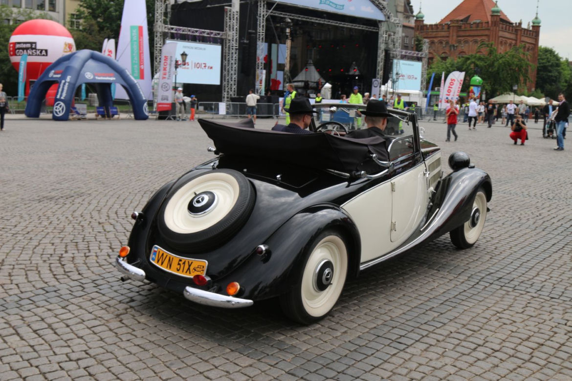 XV Zlot Zabytkowych Mercedesów StarDrive Poland 2016