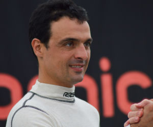 28. Rajd Rzeszowski - odcinek specjalny w Rzeszowie (Bryan Bouffier)
