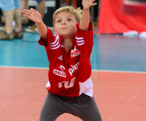 Arkadiusz Wlazły, syn Mariusza Wlazłego, też gra w siatkówkę