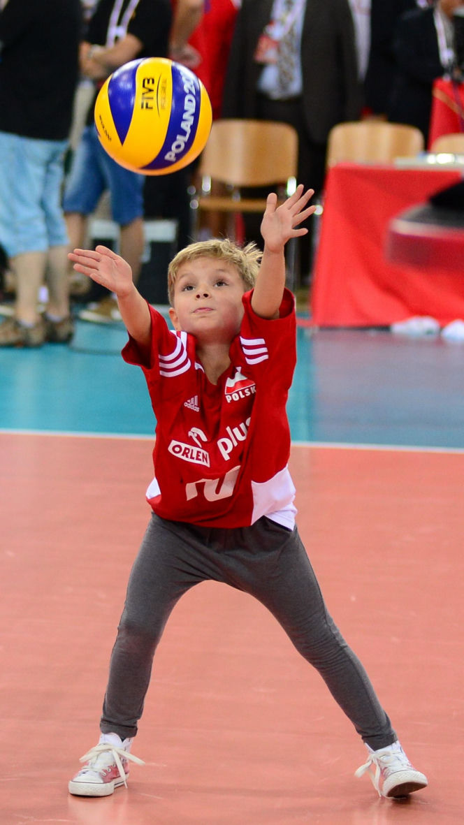 Arkadiusz Wlazły, syn Mariusza Wlazłego, też gra w siatkówkę