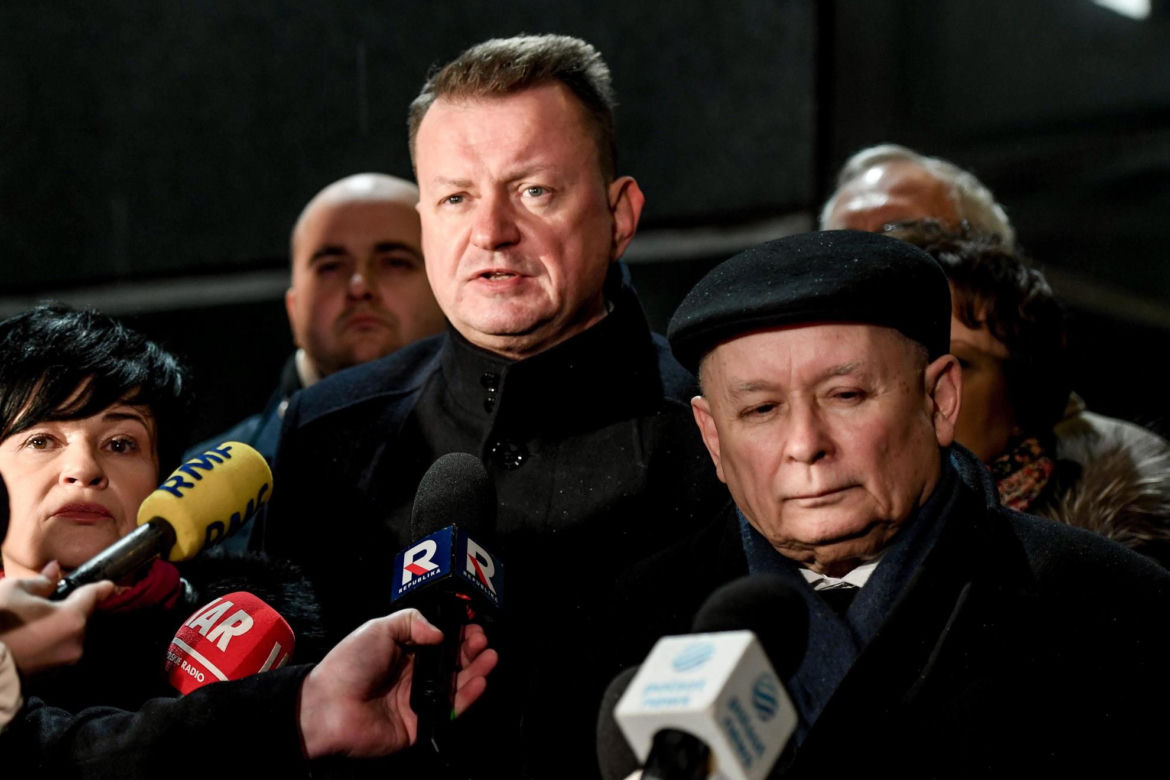 Nagła konferencja Jarosława Kaczyńskiego! Zrobił to wieczorem