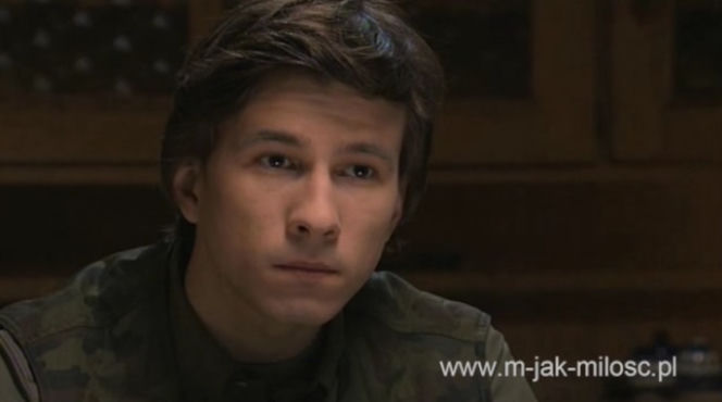 M jak miłość. Franek Zarzycki (Piotr Nerlewski)