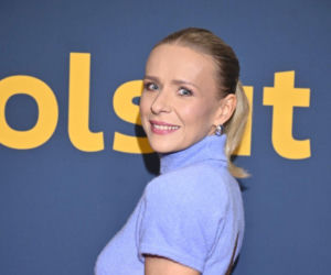 Aneta Zając olśniewa na ramówce Polsatu! Gwiazda Pierwszej miłości w błękitnej sukience - zobaczcie tę metamorfozę!