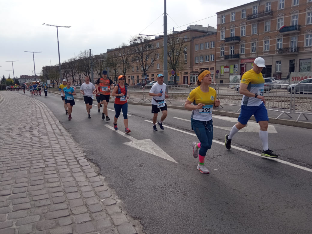 Półmaraton śladami Bronka Malinowskiego Grudziądz - Rulewo