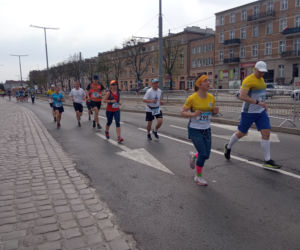 Półmaraton śladami Bronka Malinowskiego Grudziądz - Rulewo