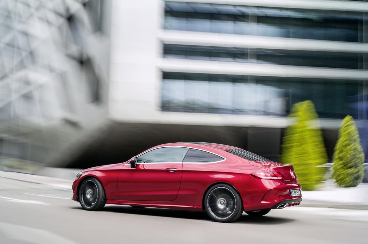 2015 Mercedes klasy C Coupe