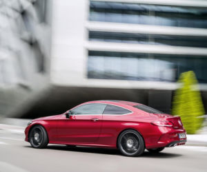 2015 Mercedes klasy C Coupe