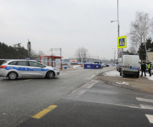 Śmiertelny wypadek na skrzyżowaniu ulic Patriotów i Szafirowej