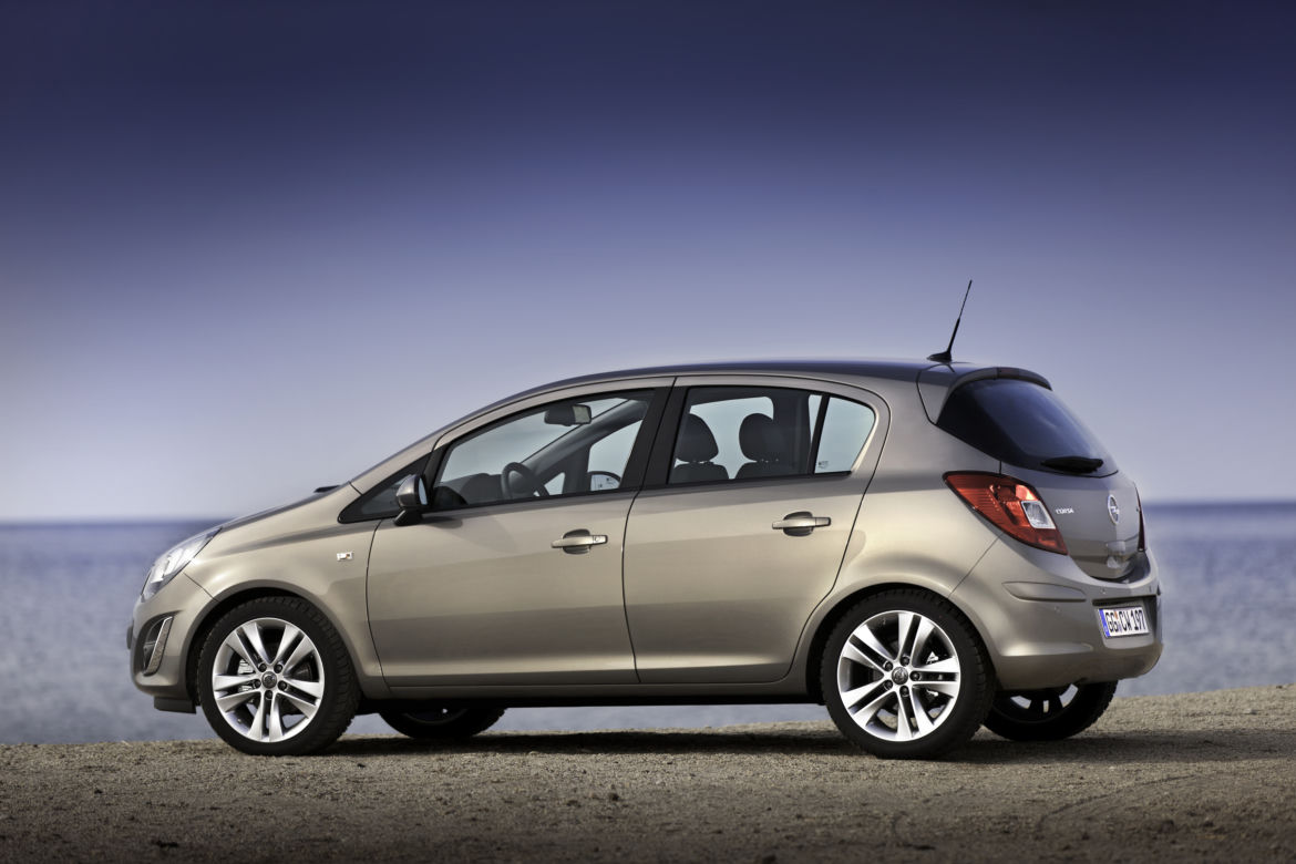 Opel Corsa 2011 - wersja 5-cio drzwiowa