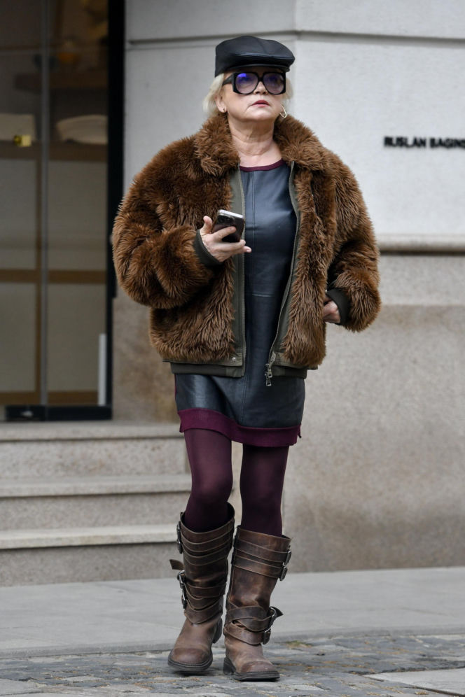 Strojnisia Katarzyna Figura na zakupach