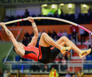 Halowe Mistrzostwa Świata w Lekkoatletyce Kujawy Pomorze 26 w Toruniu: Zdjęcia kibiców i zawodników z soboty, 2. dnia imprezy