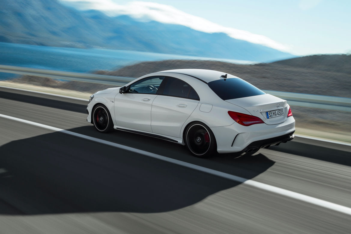 Mercedes-Benz CLA 45 AMG (2013–2016)