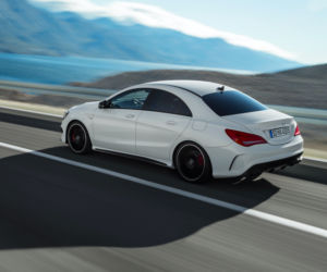 Mercedes-Benz CLA 45 AMG (2013–2016)