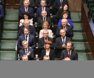  Inauguracja Sejmu, nowy Sejm.