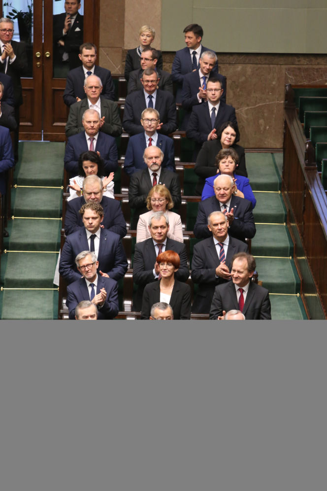  Inauguracja Sejmu, nowy Sejm.