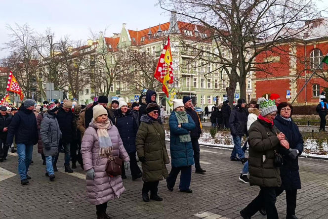 Orszak Trzech Króli 2026 w Szczecinie