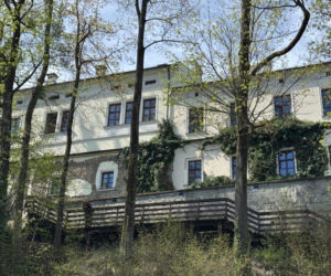 Zawalenie się schodów w Cieszynie