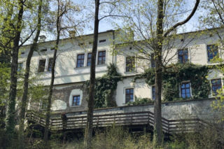 Zawalenie się schodów w Cieszynie