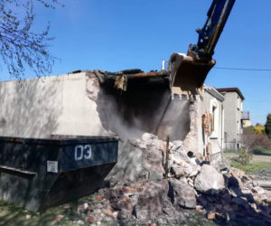 Obudowa domu w Zbylitowskiej Górze