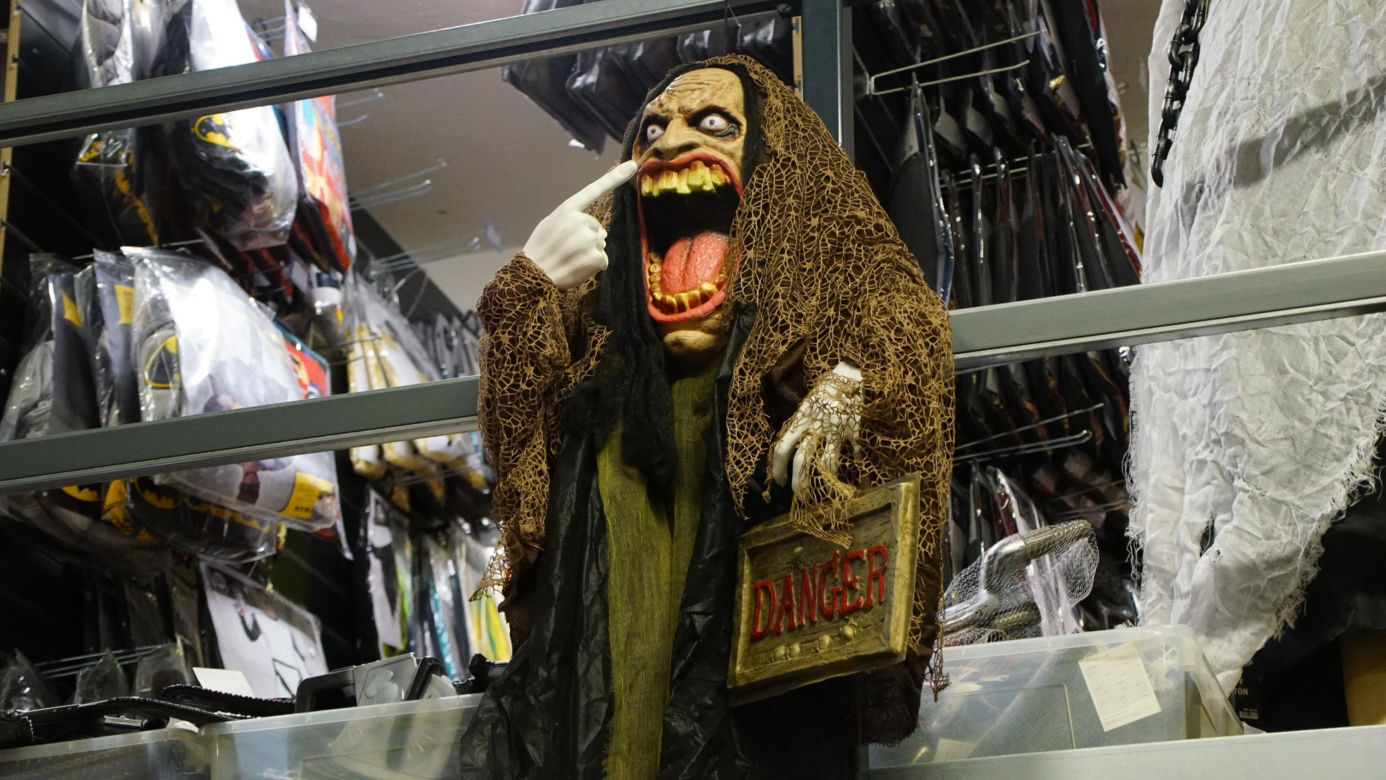 Halloween we Wrocławiu. Tu znajdziesz najbardziej przerażające dekoracje