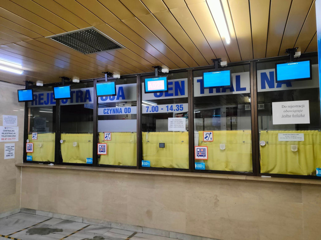 Ułatwienia dla pacjentów w łomżyńskim szpitalu. Placówka testuje nowy system