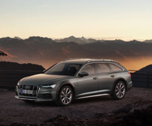 2020 nowe Audi A6 allroad quattro