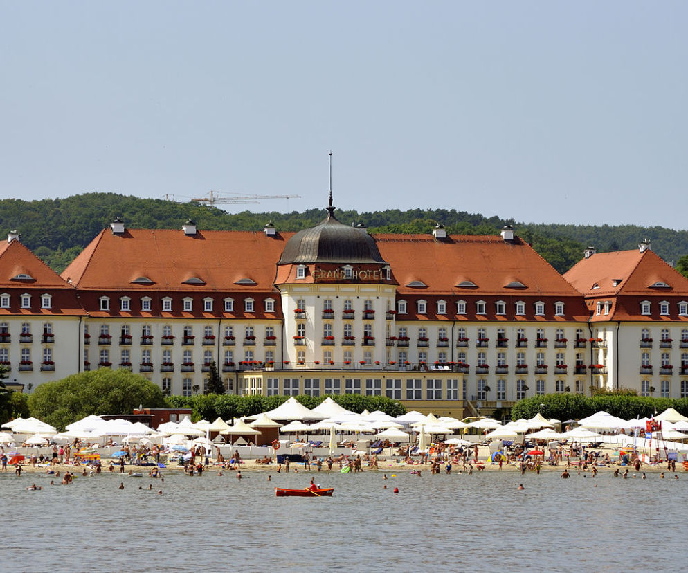 Najbardziej ekskluzywne hotele w Trójmieście - Grand Hotel Sopot