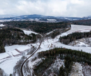 Budowa D11 w Czechach do granicy z Polską S3 w Lubawce