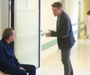Na Wspólnej odc. 2912. Igor (Jakub Wesołowski), Arek Ostrowski (Marek Kalita)
