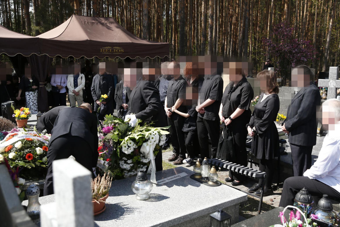 Pogrzeb Jadwigi Jankowskiej-Cieślak