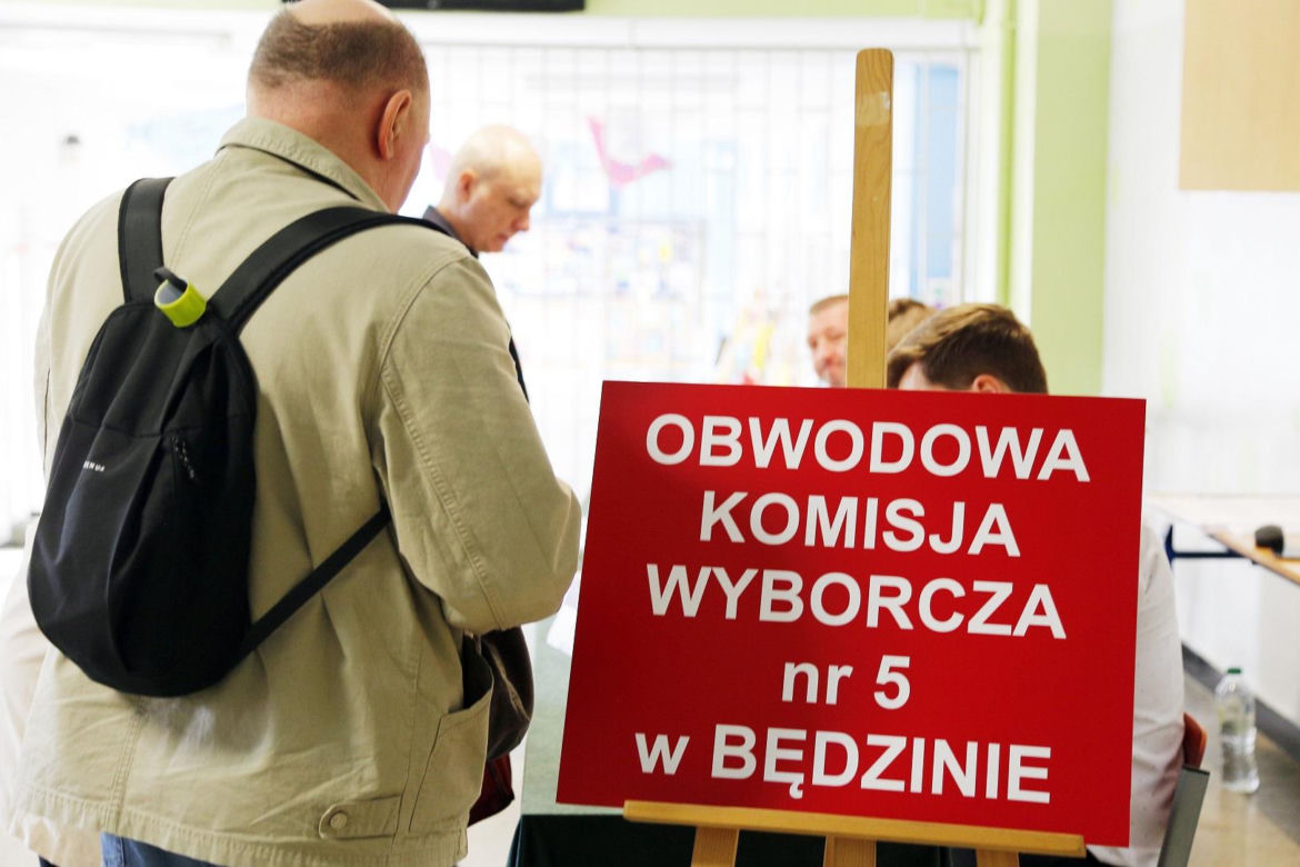 Wybory samorządowe 2024 w Będzinie