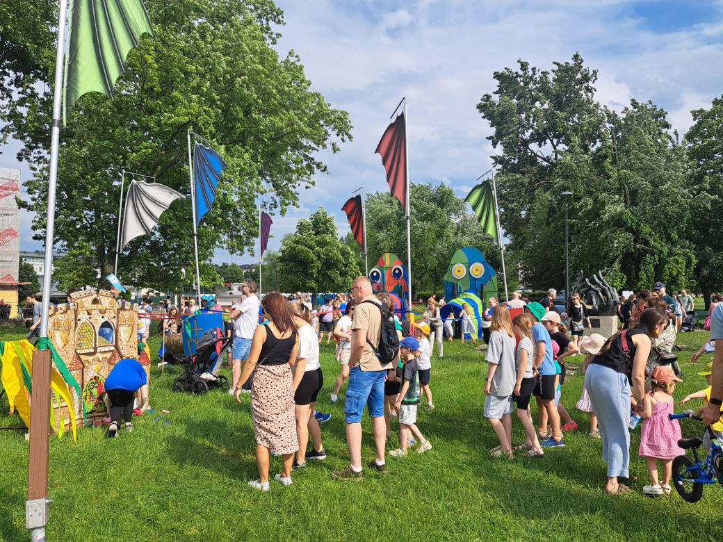 Smoczy Piknik Rodzinny 2025 w Krakowie