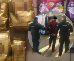 Zmienił kierunek, gdy zobaczył puławskich policjantów. To go zdradziło
