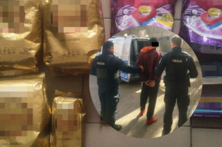 Zmienił kierunek, gdy zobaczył puławskich policjantów. To go zdradziło