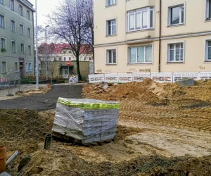 Torowa rewolucja na Niebuszewie - grudzień 2021