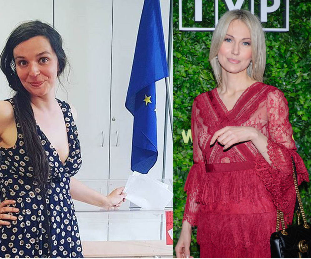 Klaudia Jachira i Magdalena Ogórek