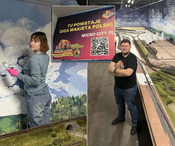 To największa na świecie modelarska makieta kolejowa