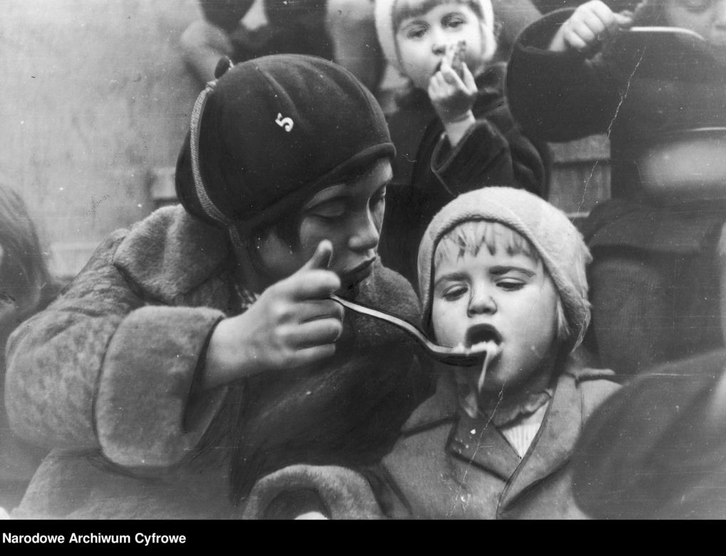 Kuchnia dla bezrobotnych w Katowicach. Rok 1931
