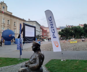 Przemyśl - kino plenerowe