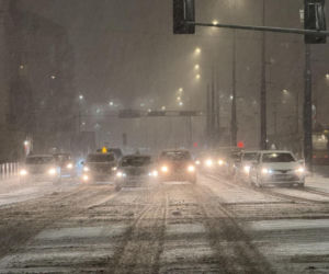 Śnieżny armagedon w Warszawie