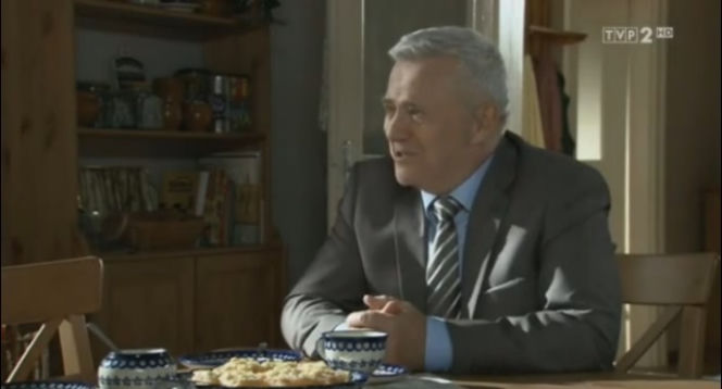 M jak miłość odc. 1013. Stanisław (Włodzimierz Matuszak)
