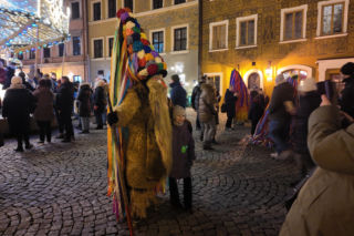 Brodacze ze Sławatycz odwiedzili Lublin