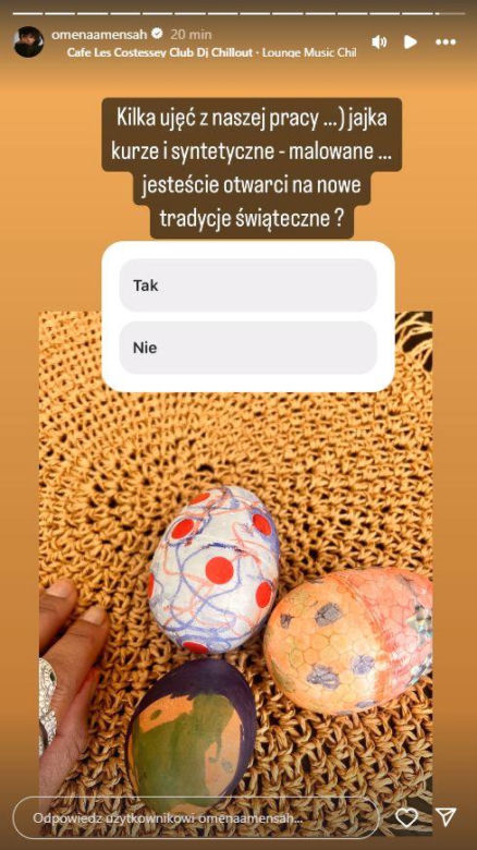 Omenaa Mensah Instagram